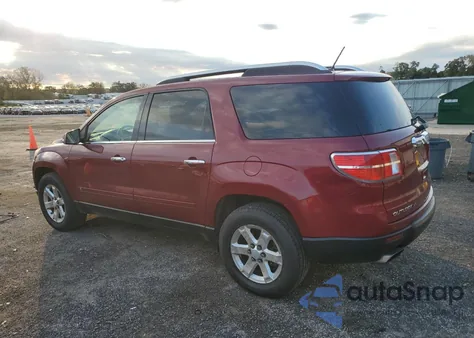 2007 Saturn Outlook Xr from USA, damaged, VIN 5GZER237X7J167209